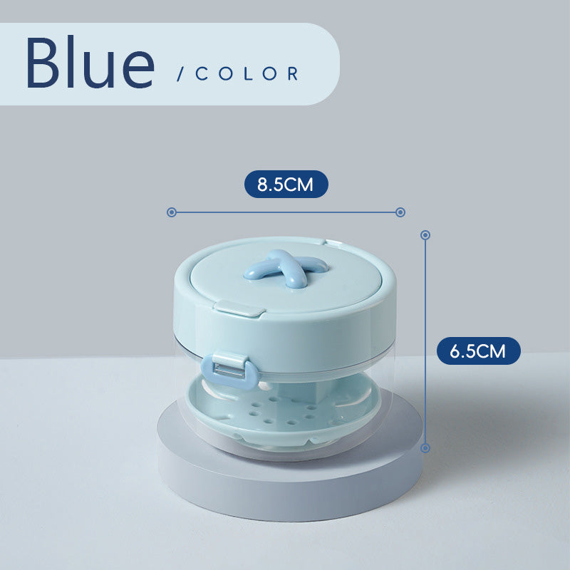 🦷Portable 3-in-1 Braces Retainer Container Case