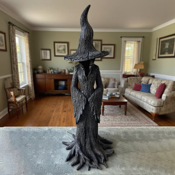 🧙♀️Guardian of your home | The enchanted witch statue