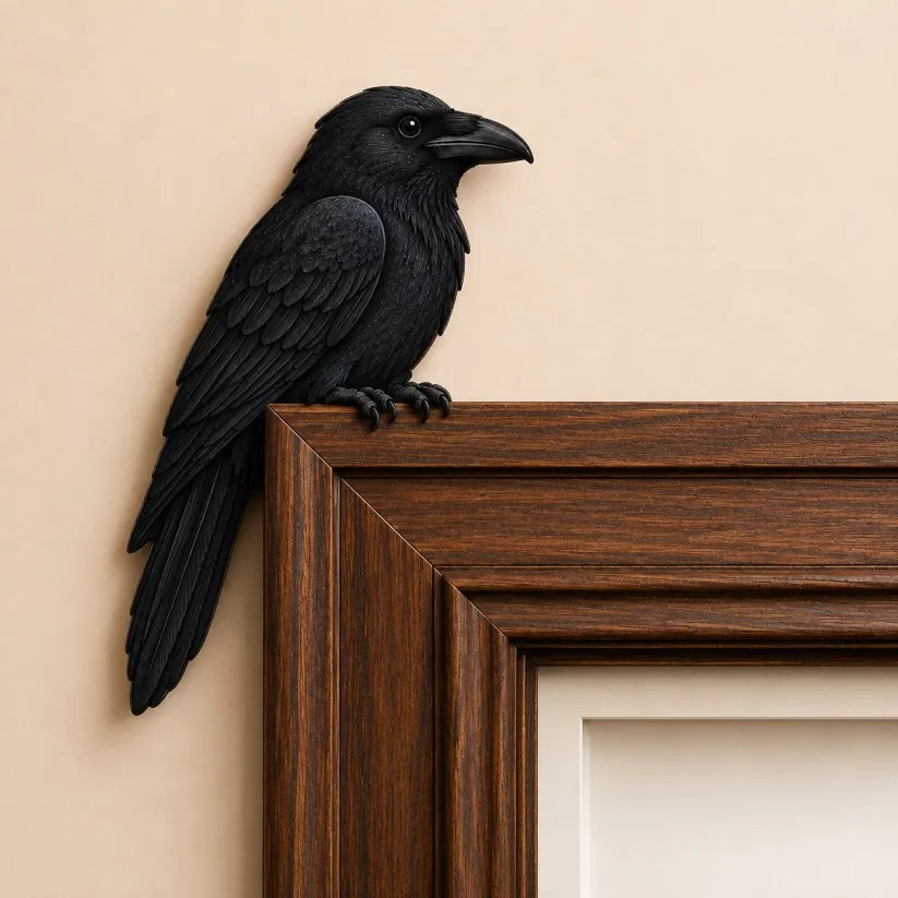 ⏰LAST DAY 50% OFF 🐦🌿 3D Woodland Bird Door Topper | Nature-Inspired Door Frame Decor For Cozy Homes