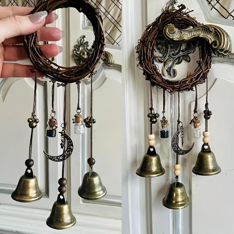 đ„On saleđ„Hanging decor with witch bell