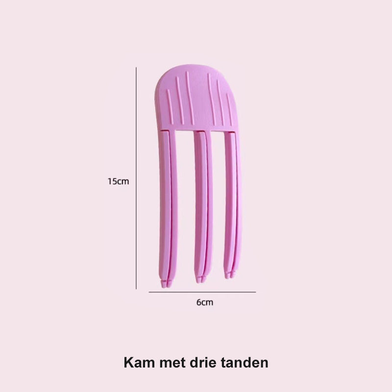 wind sculpting comb fluffy clip/wind sculpting KA M fluffy clip