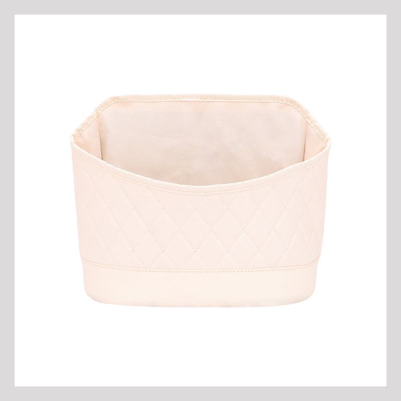 π Car Seat Middle Leather Storage Net | Large Capacity, Keep Your Car Neat & Tidy πΌ