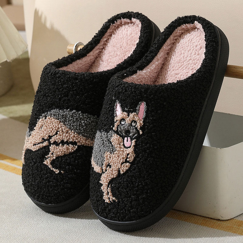 Cute Non-Slip Cotton Slippers