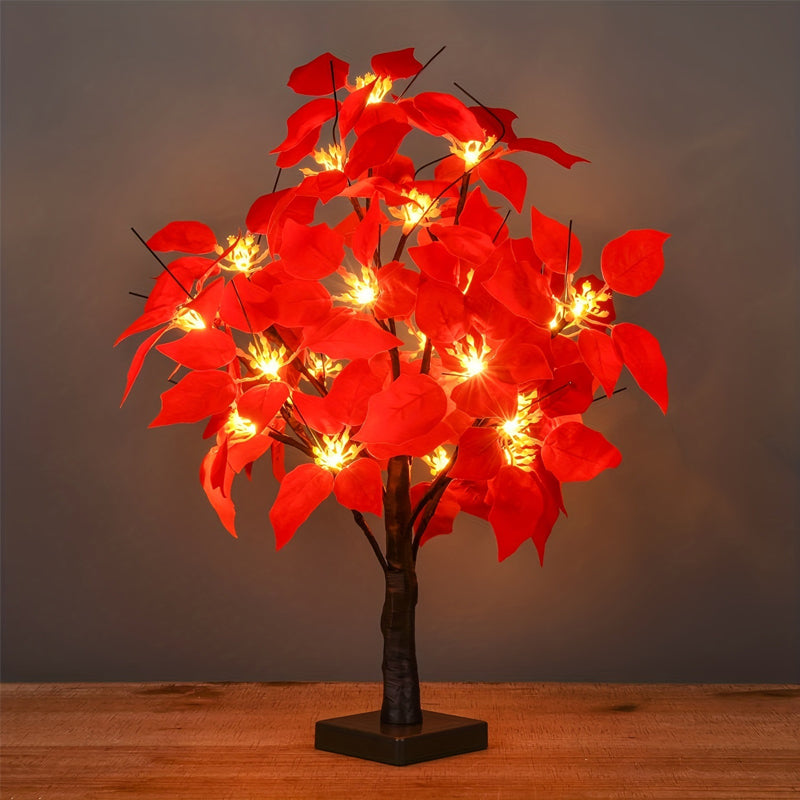 Led artificial tree light