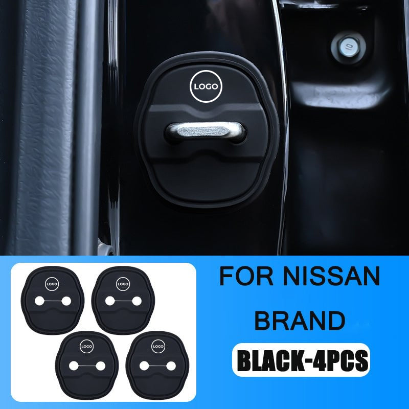 Car Silicone Door Latch Protective Cover(4PCS)