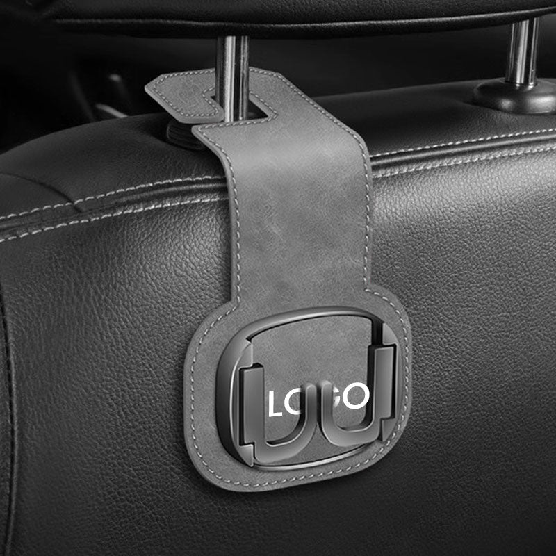 Hidden Fur Hook On The Back Of The Car Seat