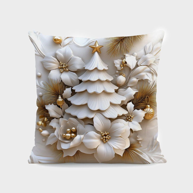 🎄Christmas 3D Printed Pillowcase✨