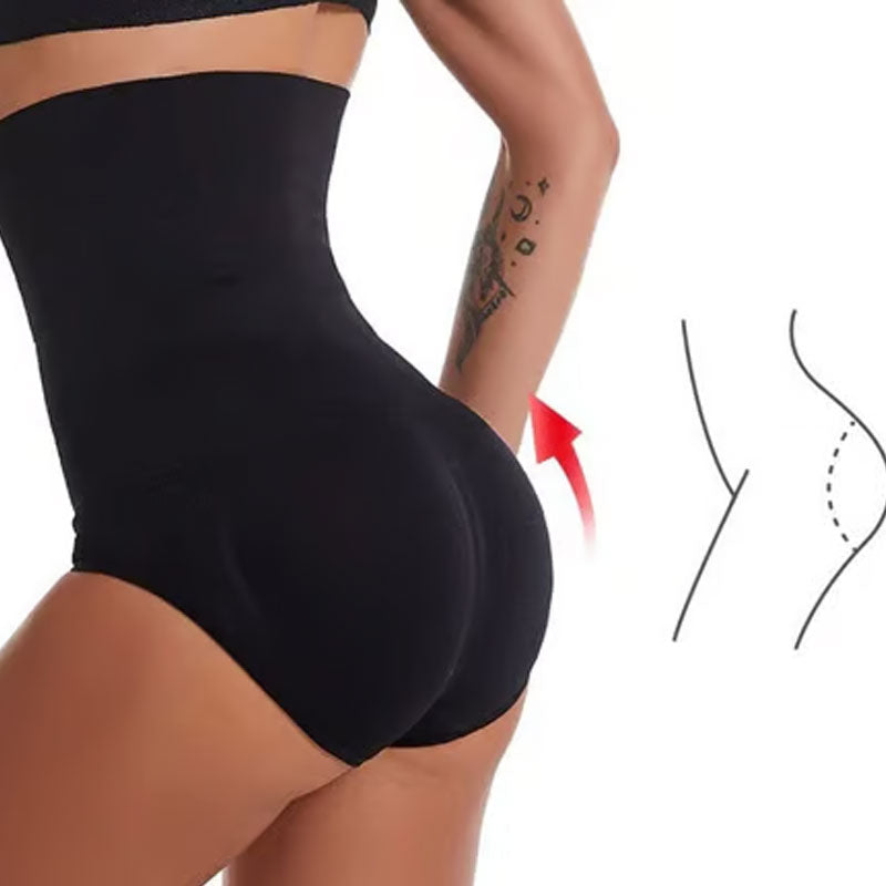 🔥High waist with shapewear and tummy contro