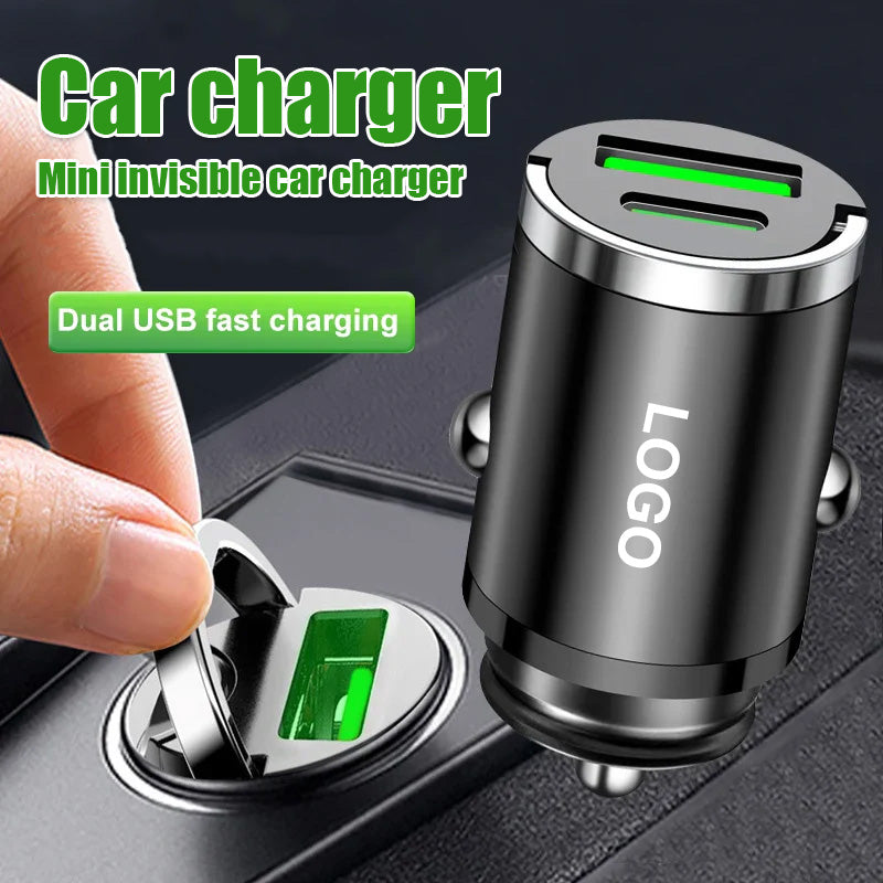 Mini invisible car charger