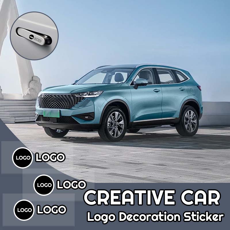 Creative Car Logo Decoration Sticker