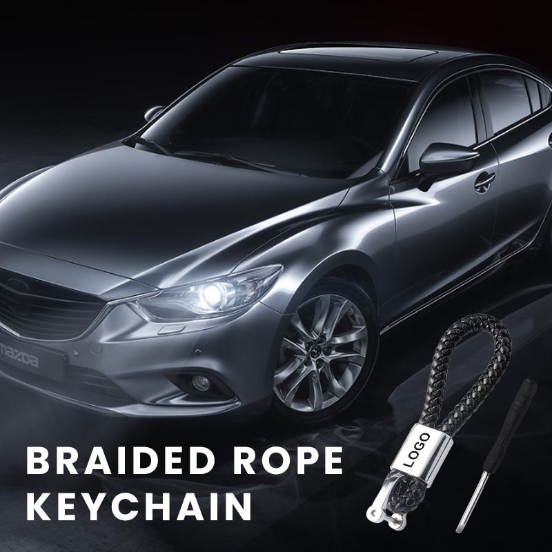 Braided Rope Keychain