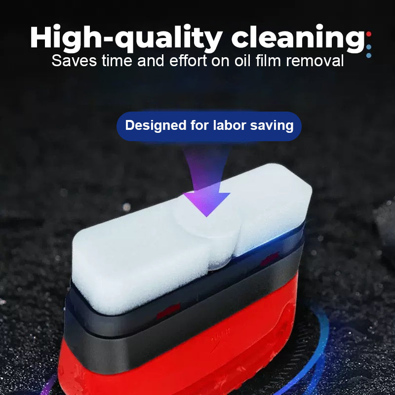 π Multifunctional Car Glass Oil Film Removal Brush