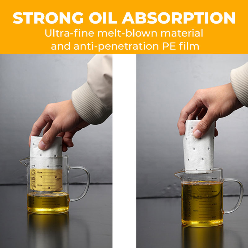 🍃【Thickened Flame-retardant Range Hood Oil-Absorbing Cotton】——Kitchen Cleaning Expert🍃