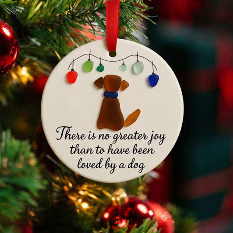 Sea Glass Art Ornament