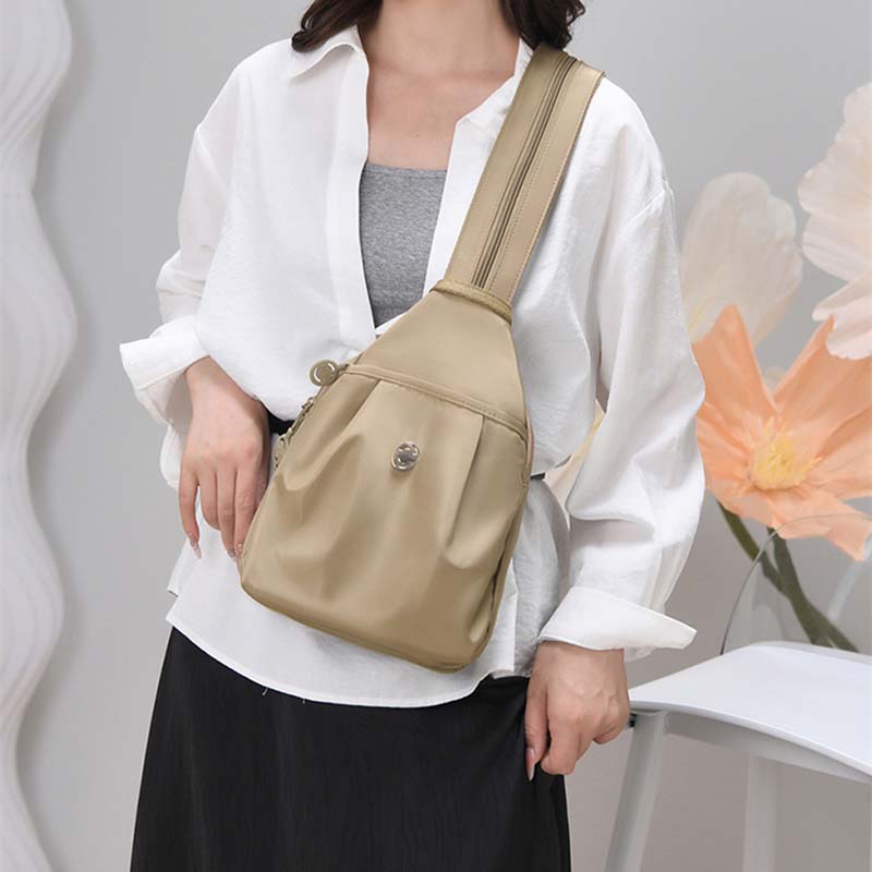 π Multi-Functional Nylon Backpack Β· Your Stylish Everyday Companion
