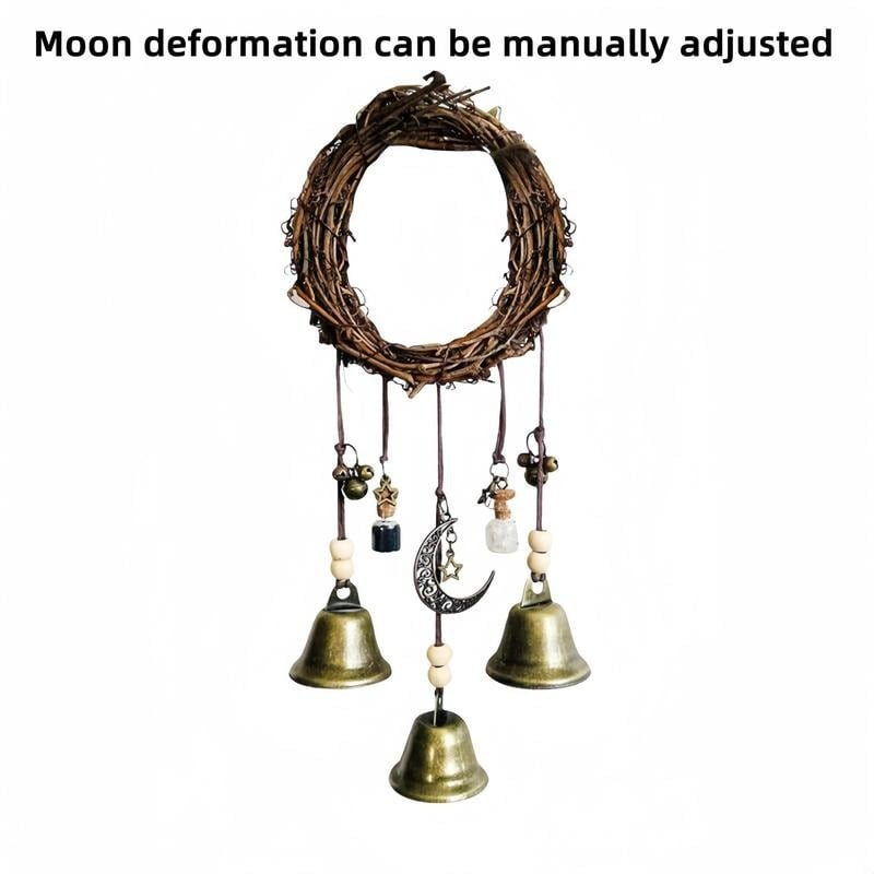 đ„On saleđ„Hanging decor with witch bell