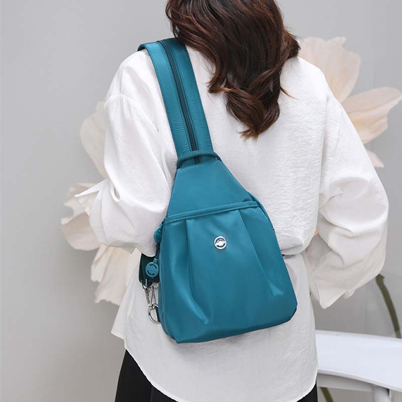 π Multi-Functional Nylon Backpack Β· Your Stylish Everyday Companion