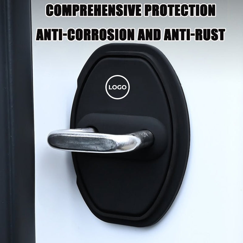 Car Silicone Door Latch Protective Cover(4PCS)