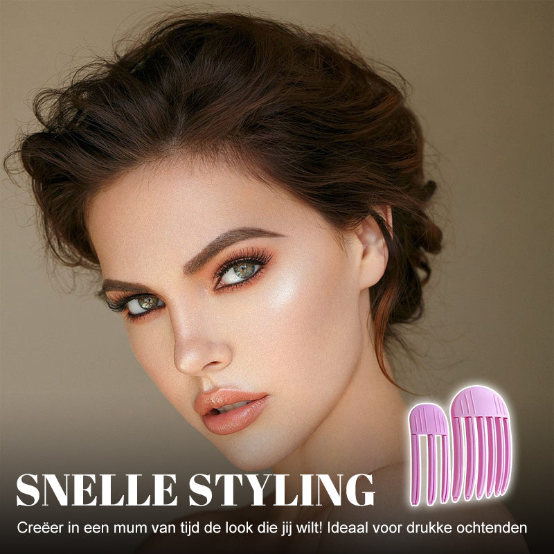 wind sculpting comb fluffy clip/wind sculpting KA M fluffy clip