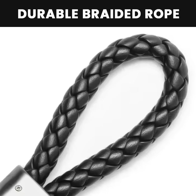 Braided Rope Keychain