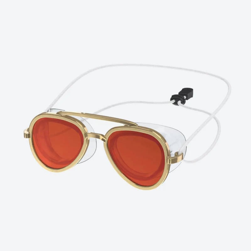 🏖️🏝️ Anti-Fog UV400 Reflective Swim Goggles – Stylish Sunglasses Look for Summer🔥