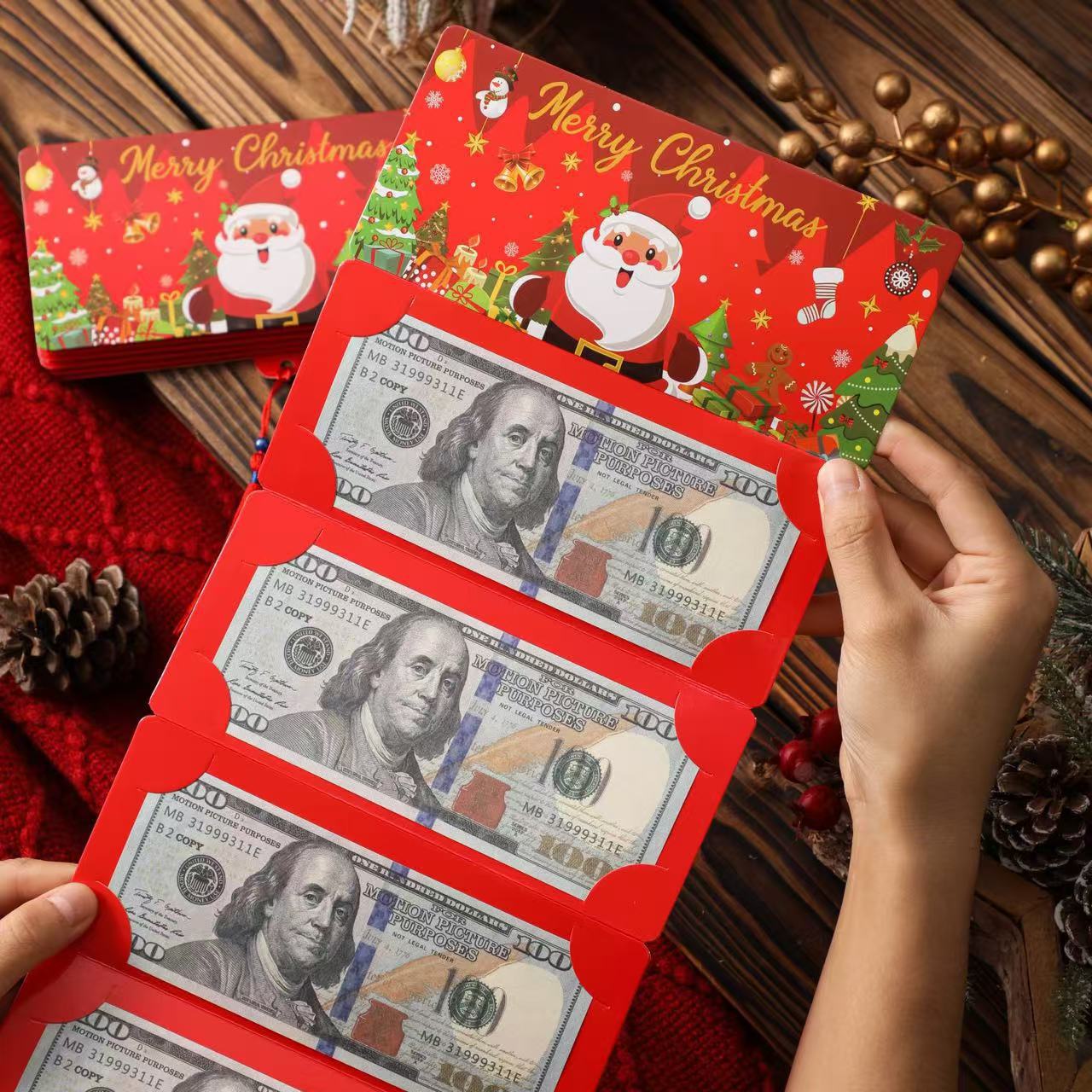 š
Weihnachtsvorverkauf ā 49 % Rabattš Kreativer, faltbarer Weihnachts-Geldumschlag zum Selbermachenš„