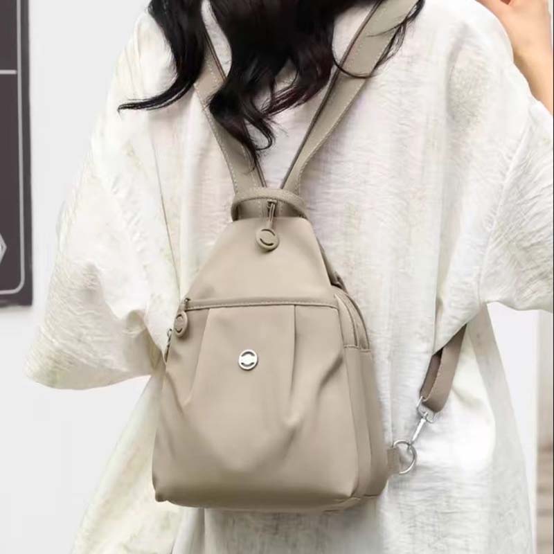 π Multi-Functional Nylon Backpack Β· Your Stylish Everyday Companion
