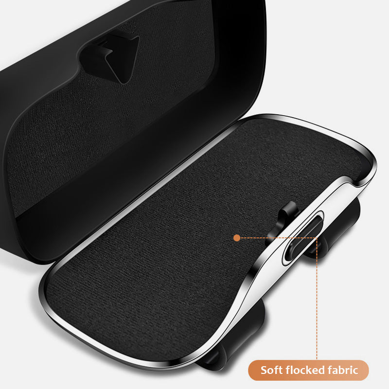 Multifunctional car sunglasses case