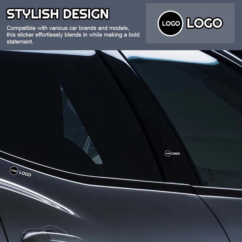 Creative Car Logo Decoration Sticker