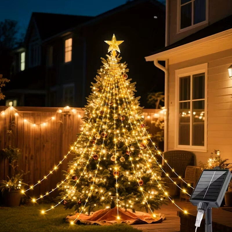 🎁Last Day Sale 🔥-🎄Starlight Cascade Tree Lights