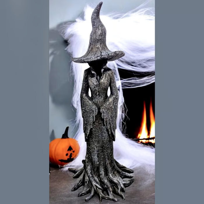 🧙♀️Guardian of your home | The enchanted witch statue