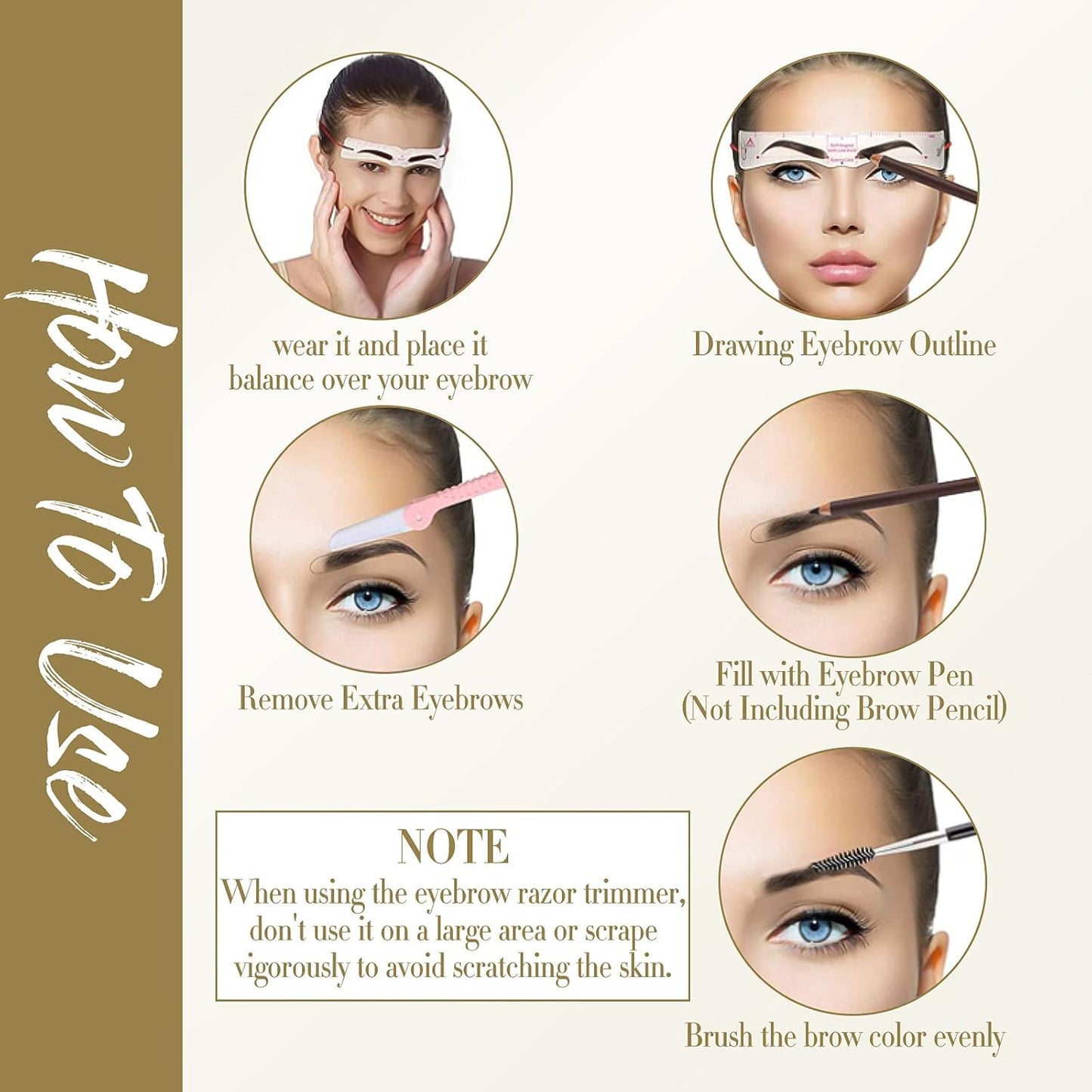 š„2025 Newestš„The Secret to Perfect Eyebrows (12 Pieces)