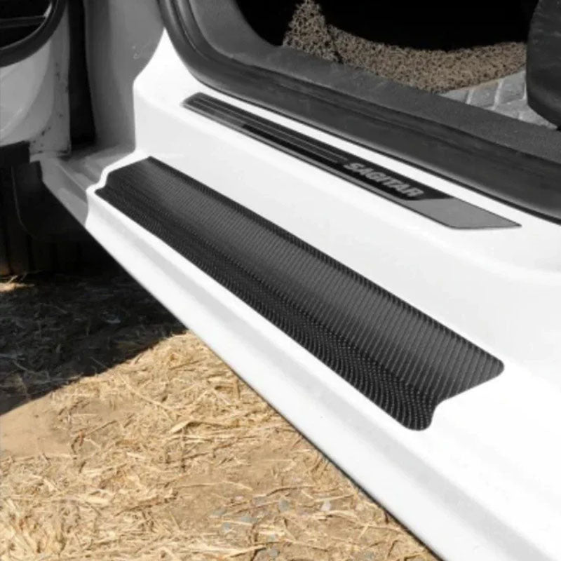 Carbon Car Door Sills Stickers(4 PCS)
