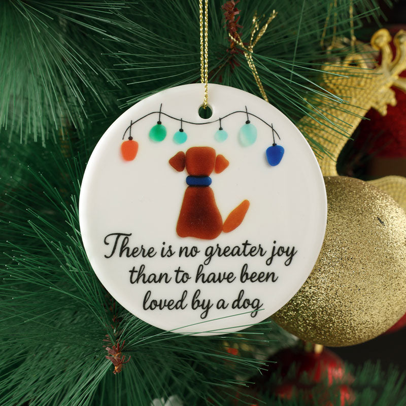 Sea Glass Art Ornament