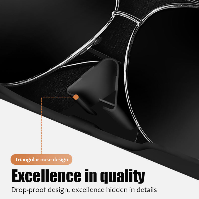 Multifunctional car sunglasses case