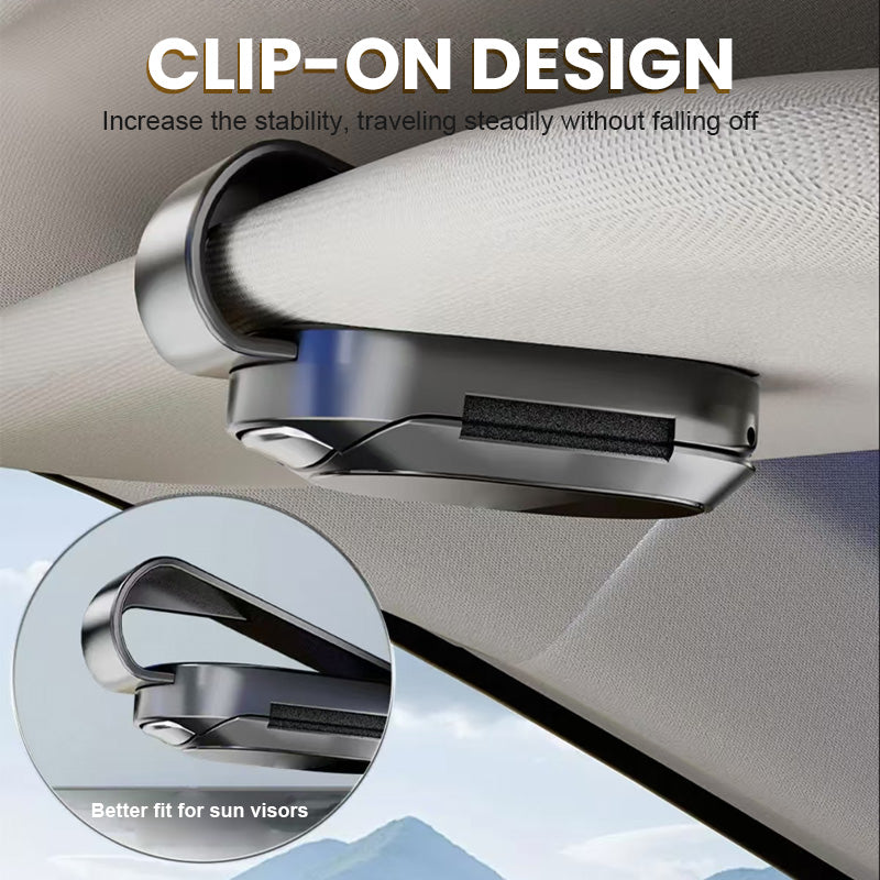 Snap-On Glasses Clip