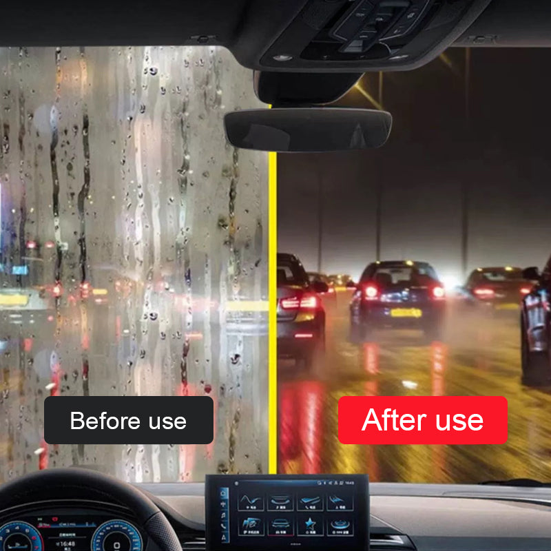 π Multifunctional Car Glass Oil Film Removal Brush