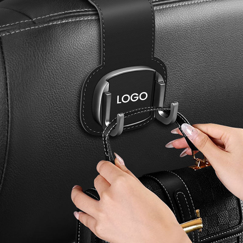 Hidden Fur Hook On The Back Of The Car Seat