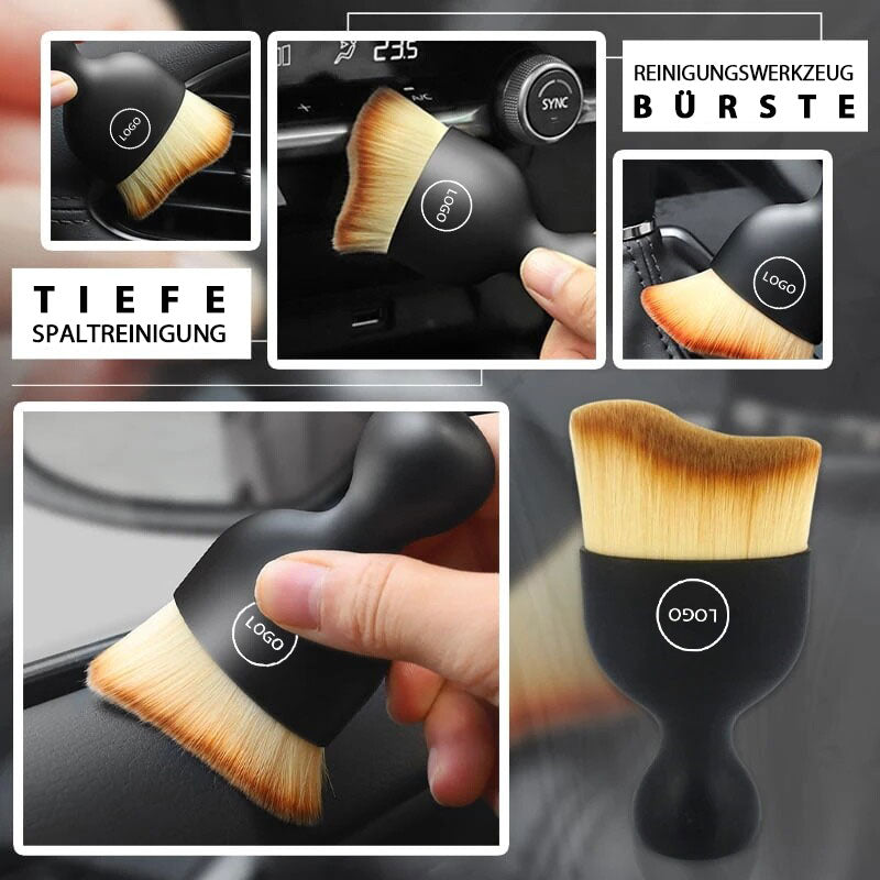 🎄2024 Christmas Season Promotion🎄Car Interior Dust Sweeping Soft Brush