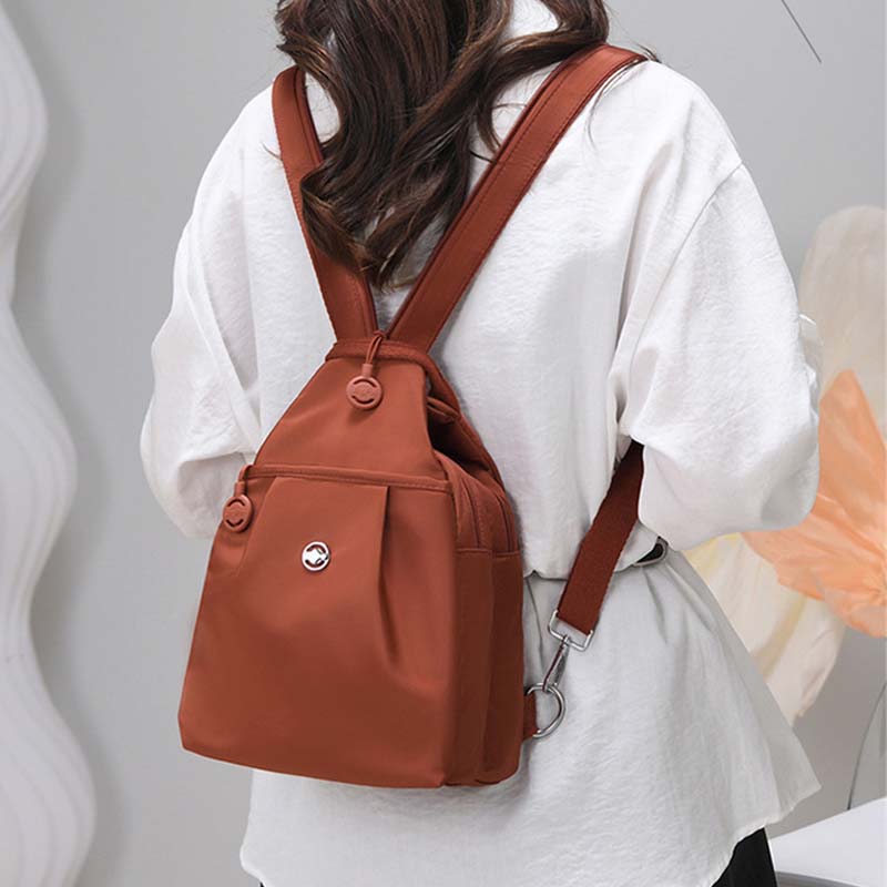 π Multi-Functional Nylon Backpack Β· Your Stylish Everyday Companion