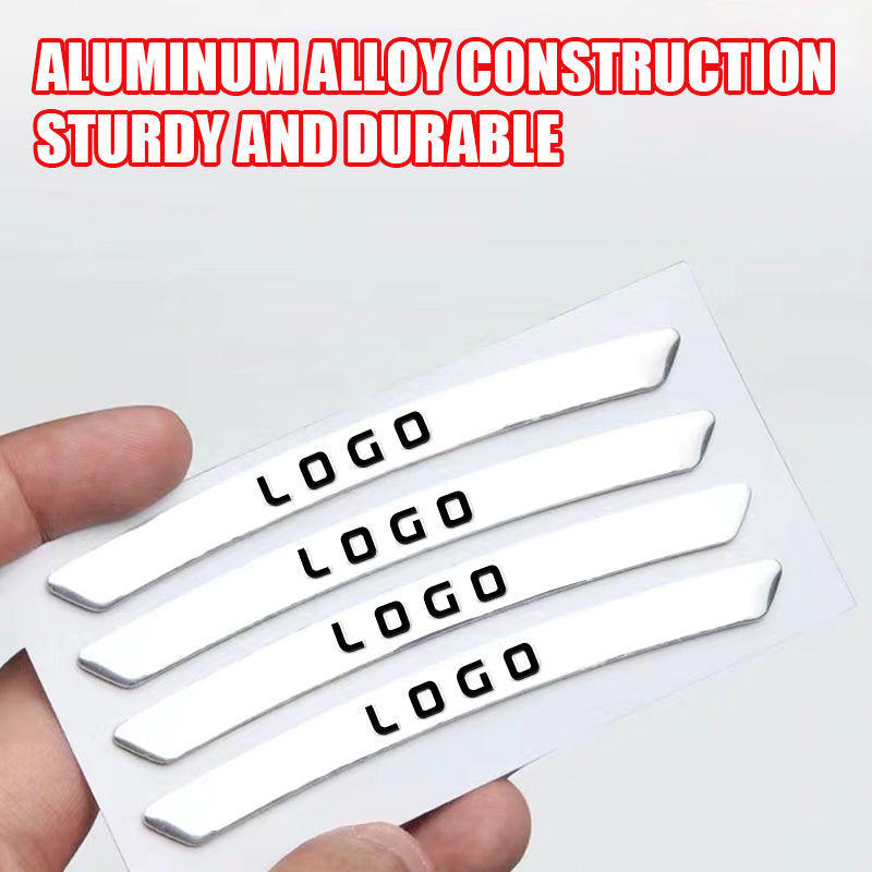 Car Wheel Hub Decorative Stickers(4pcs)