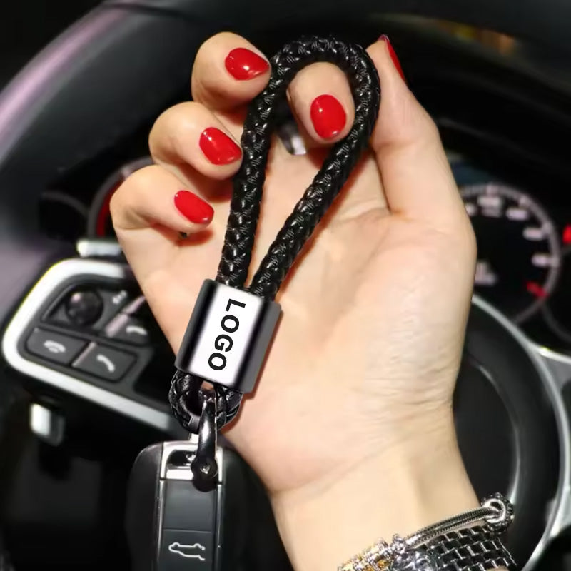 Braided Rope Keychain