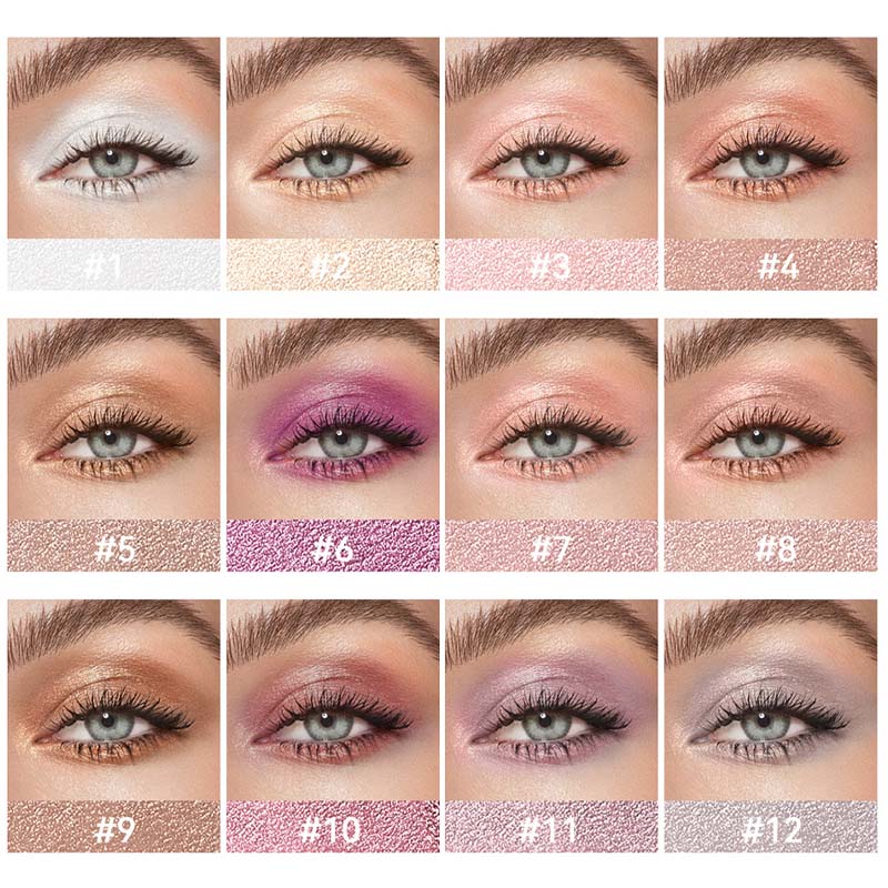 Eyeshadow pencil applies smoothly and naturally