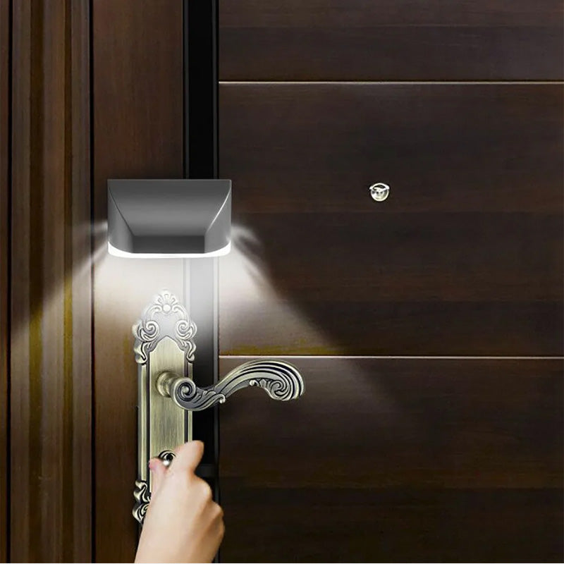 LED Infrared Sensor Door Lock Light ๐