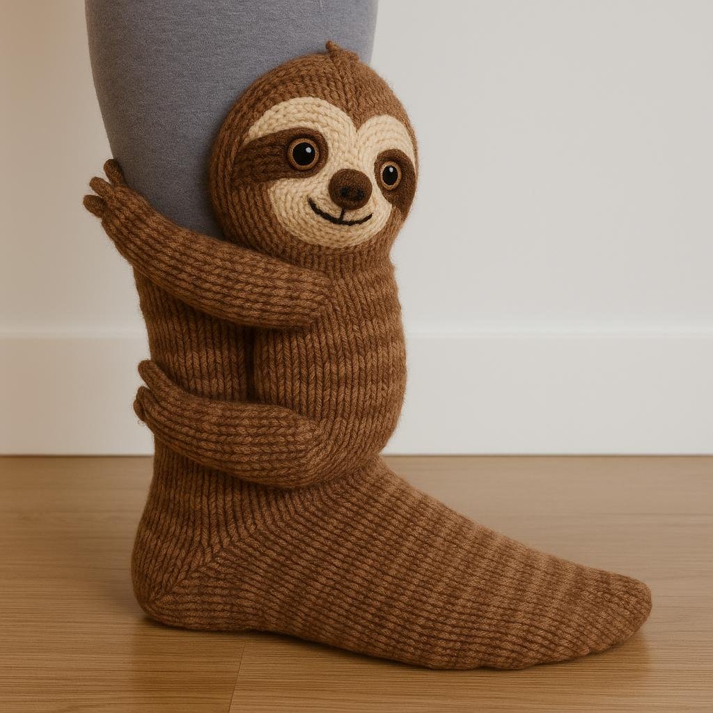 Christmas 50% off sale🎄3D knitted animal socks