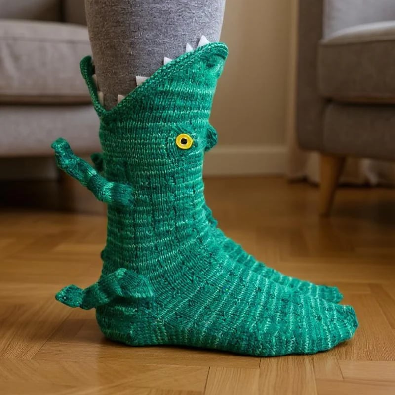 Christmas 50% off sale🎄3D knitted animal socks