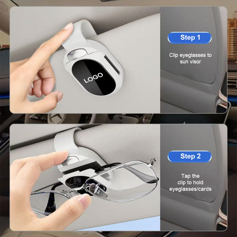 Snap-On Glasses Clip