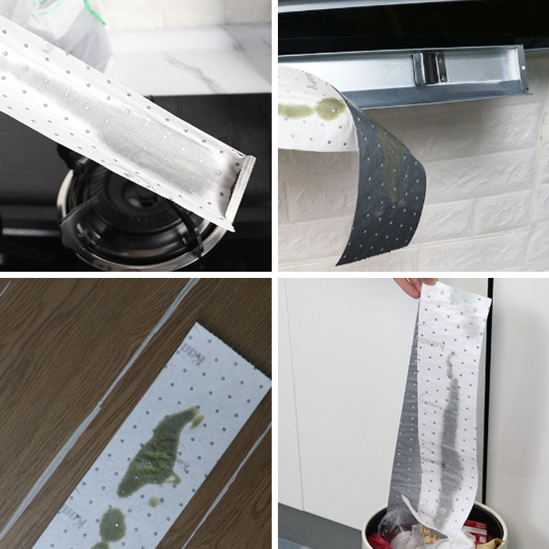 🍃【Thickened Flame-retardant Range Hood Oil-Absorbing Cotton】——Kitchen Cleaning Expert🍃