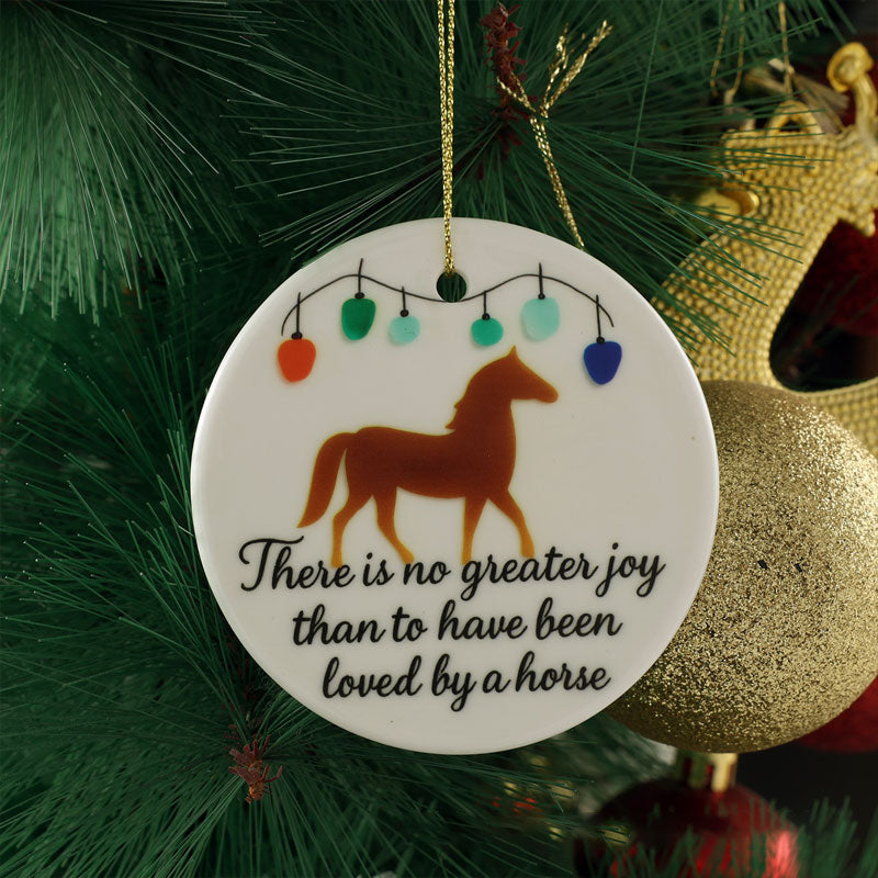 Sea Glass Art Ornament