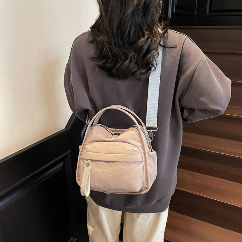 Lightweight Oxford Crossbody Bag for Women